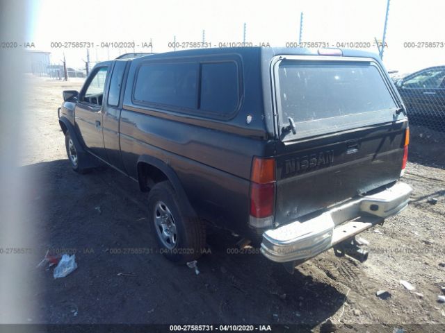 1N6HD16Y9SC388497 - 1995 NISSAN TRUCK KING CAB SE/KING CAB XE Black photo 3