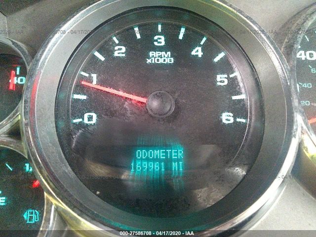 1GT12ZCG0EF171427 - 2014 GMC SIERRA K2500 HEAVY DUTY White photo 7