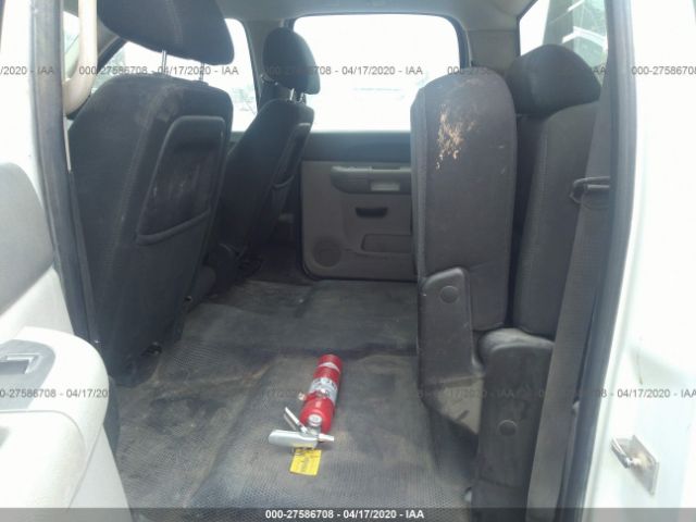 1GT12ZCG0EF171427 - 2014 GMC SIERRA K2500 HEAVY DUTY White photo 8