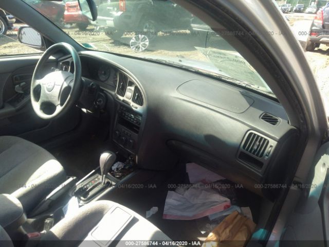 KMHDN46D35U102683 - 2005 HYUNDAI ELANTRA GLS/GT Gray photo 5