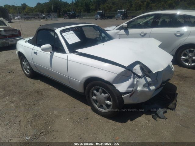 JM1NA3511N0305925 - 1992 MAZDA MX-5 MIATA  White photo 1