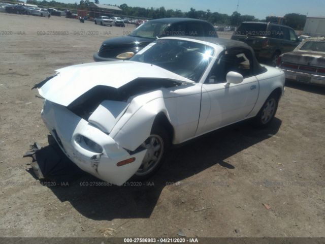 JM1NA3511N0305925 - 1992 MAZDA MX-5 MIATA  White photo 2