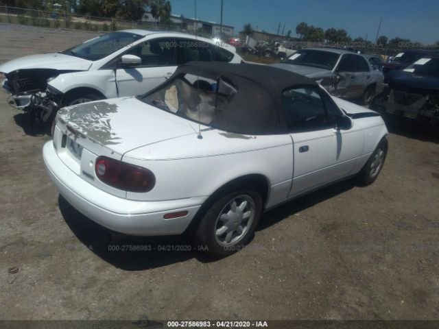 JM1NA3511N0305925 - 1992 MAZDA MX-5 MIATA  White photo 4