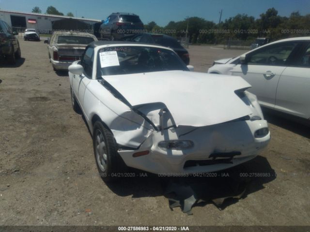 JM1NA3511N0305925 - 1992 MAZDA MX-5 MIATA  White photo 6