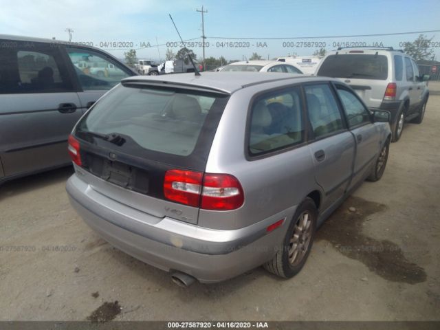 YV1VW29531F675946 - 2001 VOLVO V40 1.9T Silver photo 4