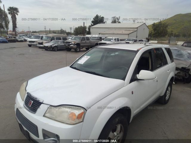 5GZCZ534X7S869894 - 2007 SATURN VUE  White photo 6