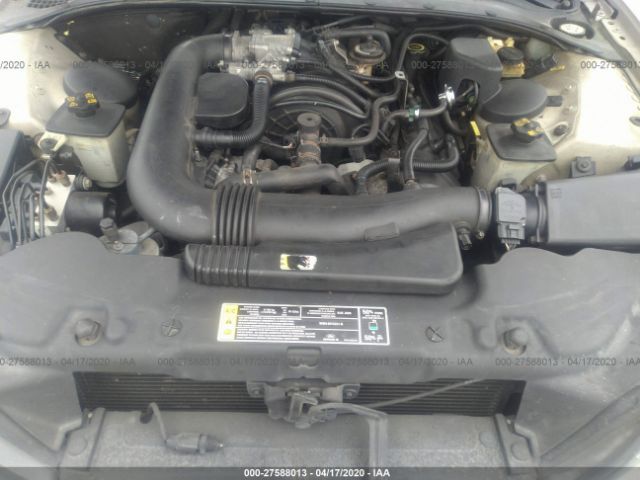 1LNHM87A0YY798478 - 2000 LINCOLN LS  Tan photo 10