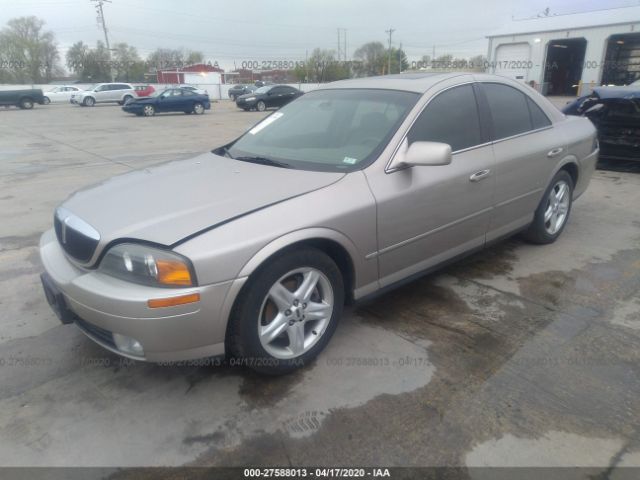 1LNHM87A0YY798478 - 2000 LINCOLN LS  Tan photo 2