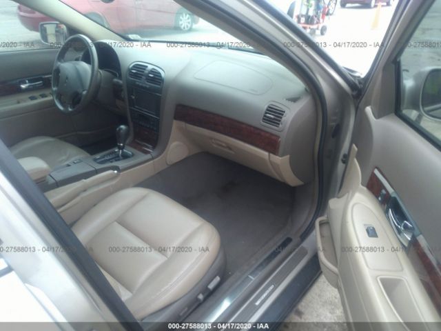 1LNHM87A0YY798478 - 2000 LINCOLN LS  Tan photo 5