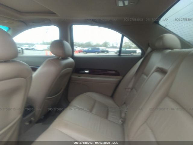 1LNHM87A0YY798478 - 2000 LINCOLN LS  Tan photo 8