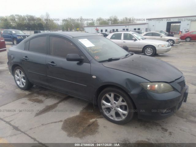 JM1BK32G991200705 - 2009 MAZDA 3 I Gray photo 1