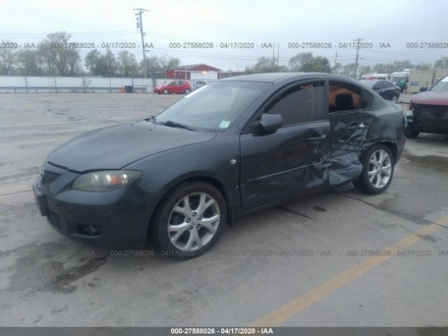 JM1BK32G991200705 - 2009 MAZDA 3 I Gray photo 2