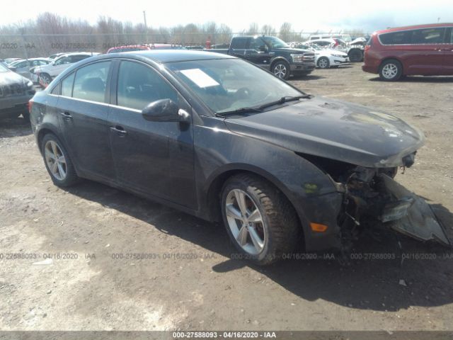 1G1PF5SB6G7117245 - 2016 CHEVROLET CRUZE LIMITED LT Black photo 1