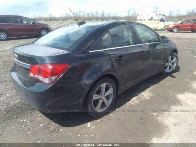 1G1PF5SB6G7117245 - 2016 CHEVROLET CRUZE LIMITED LT Black photo 4