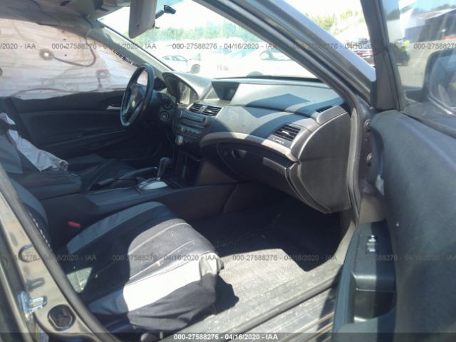 1HGCP2F64CA005069 - 2012 HONDA ACCORD SE Gray photo 5