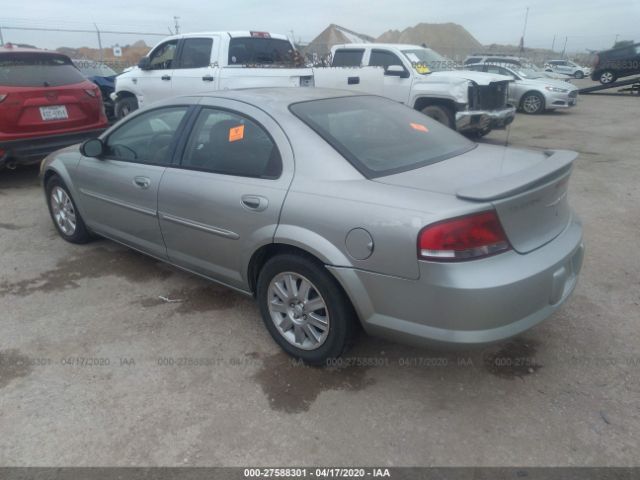 1C3EL66R04N348867 - 2004 CHRYSLER SEBRING LIMITED Green photo 3