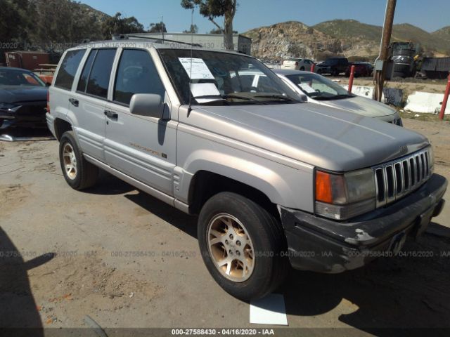 1J4GZ78YXVC524893 - 1997 JEEP GRAND CHEROKEE LIMITED/ORVIS Tan photo 1