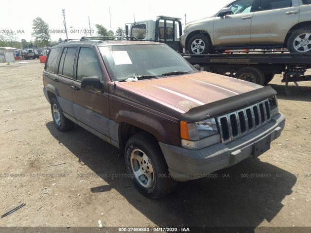 1J4FX58S2VC673882 - 1997 JEEP GRAND CHEROKEE LAREDO/TSI Purple photo 1