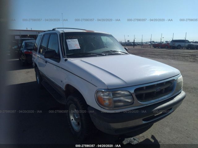 1FMZU35P9WUB71362 - 1998 FORD EXPLORER  White photo 1