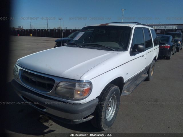 1FMZU35P9WUB71362 - 1998 FORD EXPLORER  White photo 2