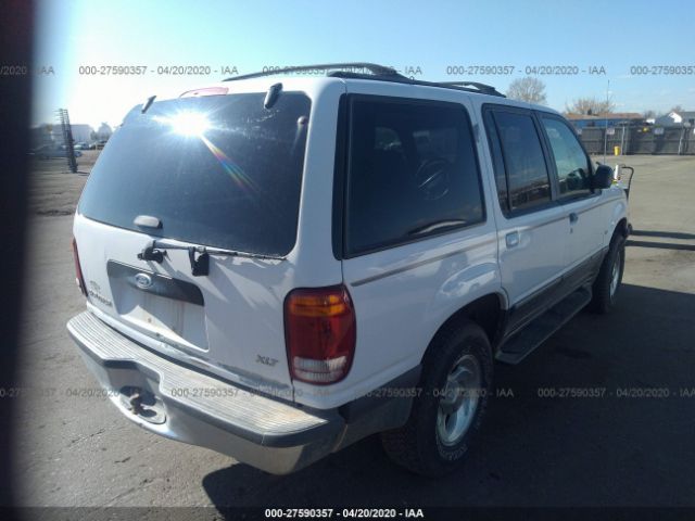 1FMZU35P9WUB71362 - 1998 FORD EXPLORER  White photo 4