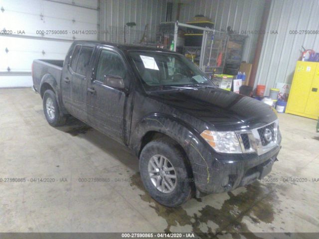 1N6AD0ER6KN748951 - 2019 NISSAN FRONTIER S/SV/SL/DESERT RUNNER Black photo 1