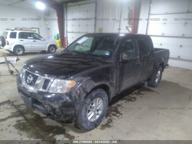 1N6AD0ER6KN748951 - 2019 NISSAN FRONTIER S/SV/SL/DESERT RUNNER Black photo 2