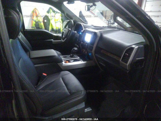 1FTEW1E51LFA26171 - 2020 FORD F150  Black photo 5