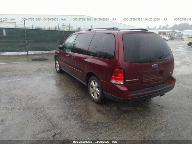 2FMDA51656BA15661 - 2006 FORD FREESTAR SE Burgundy photo 3