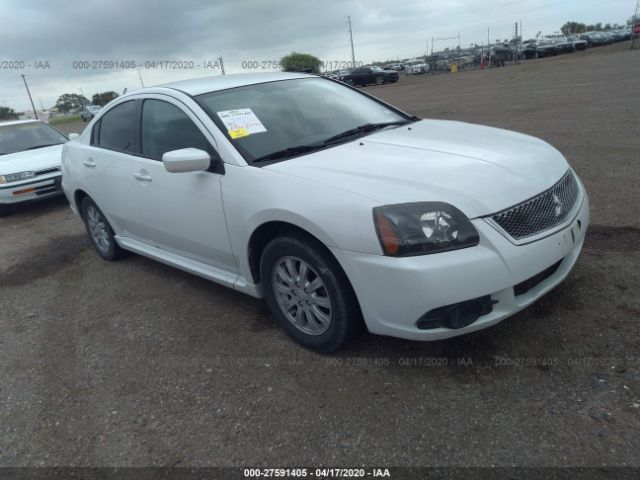 4A32B2FF3AE014101 - 2010 MITSUBISHI GALANT FE White photo 1