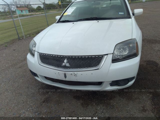 4A32B2FF3AE014101 - 2010 MITSUBISHI GALANT FE White photo 6