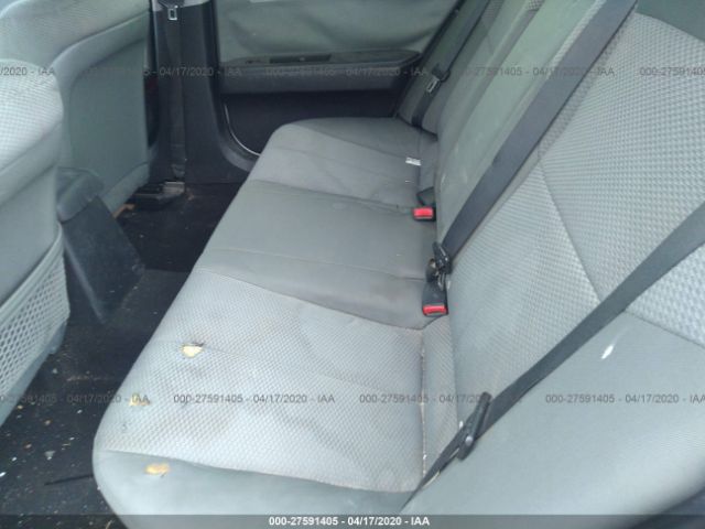 4A32B2FF3AE014101 - 2010 MITSUBISHI GALANT FE White photo 8