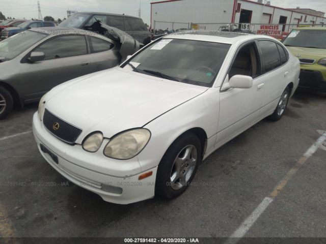 JT8BD68SXY0109470 - 2000 LEXUS GS 300 White photo 2