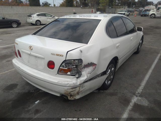 JT8BD68SXY0109470 - 2000 LEXUS GS 300 White photo 4