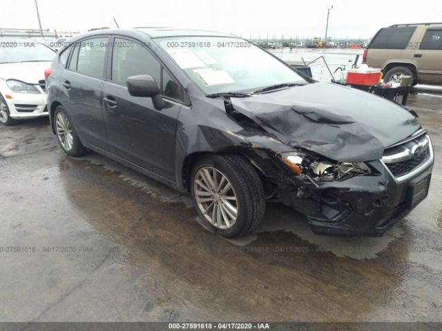 JF1GPAD6XDH849984 - 2013 SUBARU IMPREZA PREMIUM Gray photo 1