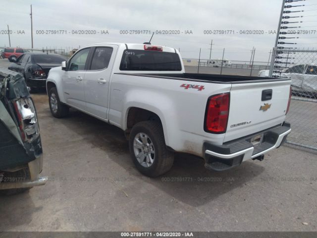 1GCGTCEN5J1270297 - 2018 CHEVROLET COLORADO LT White photo 3