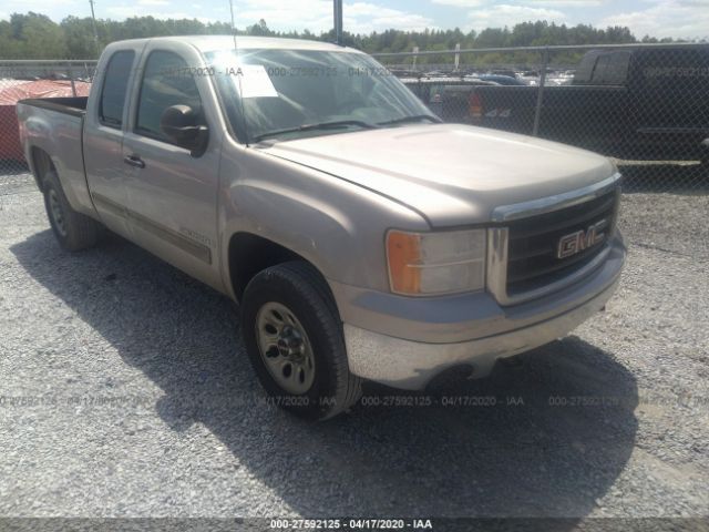 1GTEC19C78Z126850 - 2008 GMC SIERRA C1500 Gray photo 1