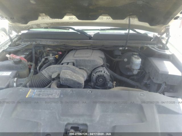 1GTEC19C78Z126850 - 2008 GMC SIERRA C1500 Gray photo 10