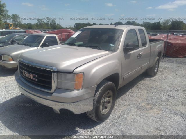 1GTEC19C78Z126850 - 2008 GMC SIERRA C1500 Gray photo 2