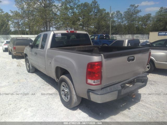 1GTEC19C78Z126850 - 2008 GMC SIERRA C1500 Gray photo 3