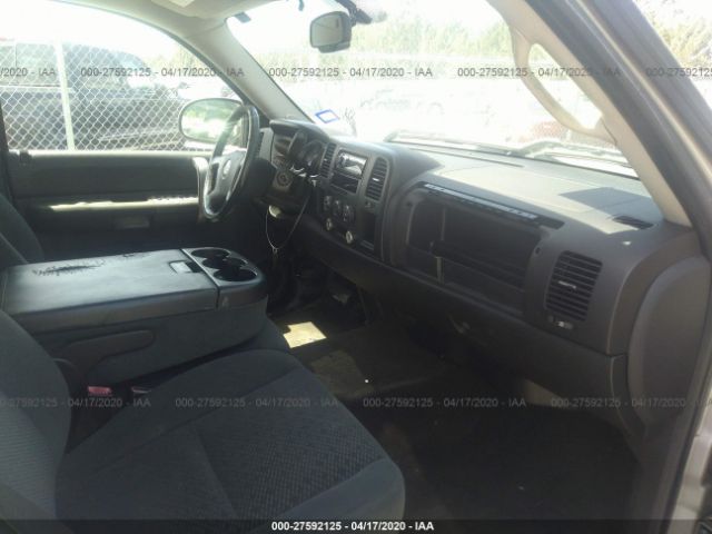 1GTEC19C78Z126850 - 2008 GMC SIERRA C1500 Gray photo 5