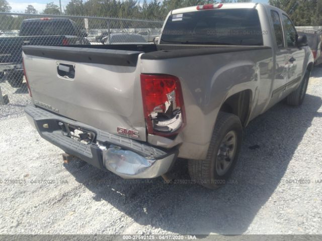 1GTEC19C78Z126850 - 2008 GMC SIERRA C1500 Gray photo 6