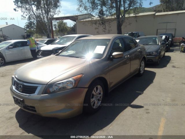 JHMCP26408C047777 - 2008 HONDA ACCORD LXP Gold photo 2