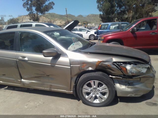 JHMCP26408C047777 - 2008 HONDA ACCORD LXP Gold photo 6