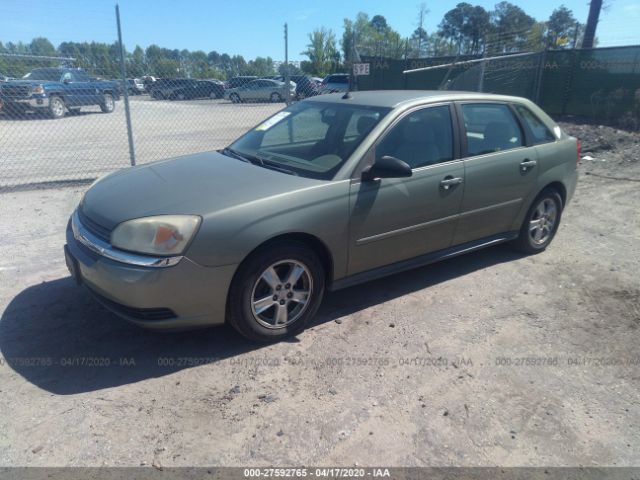 1G1ZT64814F235066 - 2004 CHEVROLET MALIBU MAXX LS 绿色 照片 2