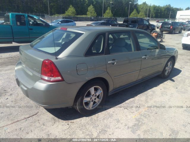 1G1ZT64814F235066 - 2004 CHEVROLET MALIBU MAXX LS 绿色 照片 4