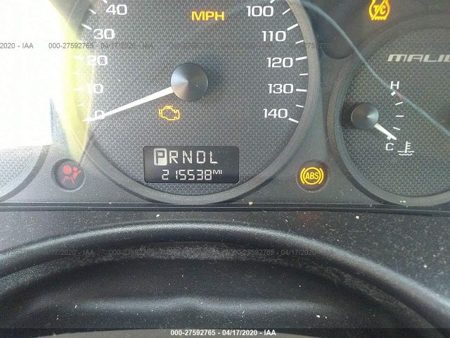 1G1ZT64814F235066 - 2004 CHEVROLET MALIBU MAXX LS 绿色 照片 7