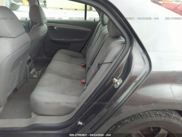 1G1ZB5EB1A4159167 - 2010 CHEVROLET MALIBU LS Gray photo 8