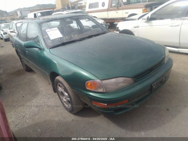 4T1BF12K6TU125024 - 1996 TOYOTA CAMRY LE/XLE/SE Green photo 1