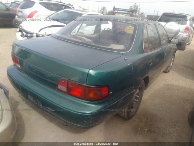 4T1BF12K6TU125024 - 1996 TOYOTA CAMRY LE/XLE/SE Green photo 4